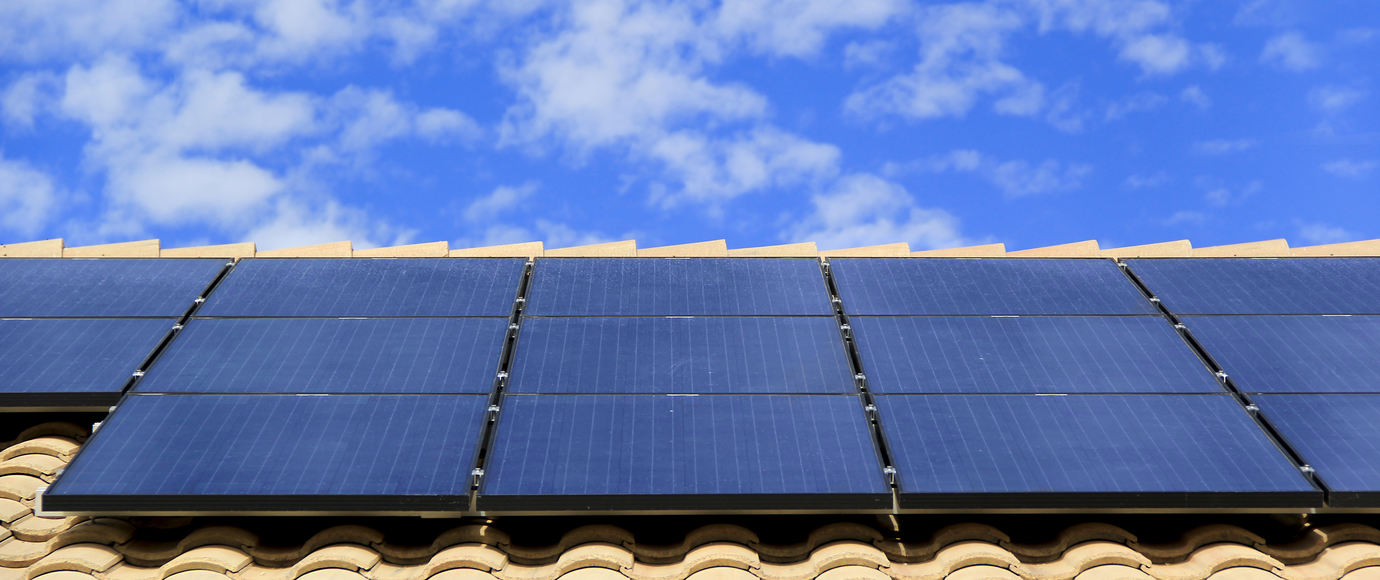 Zonnnepanelen dak